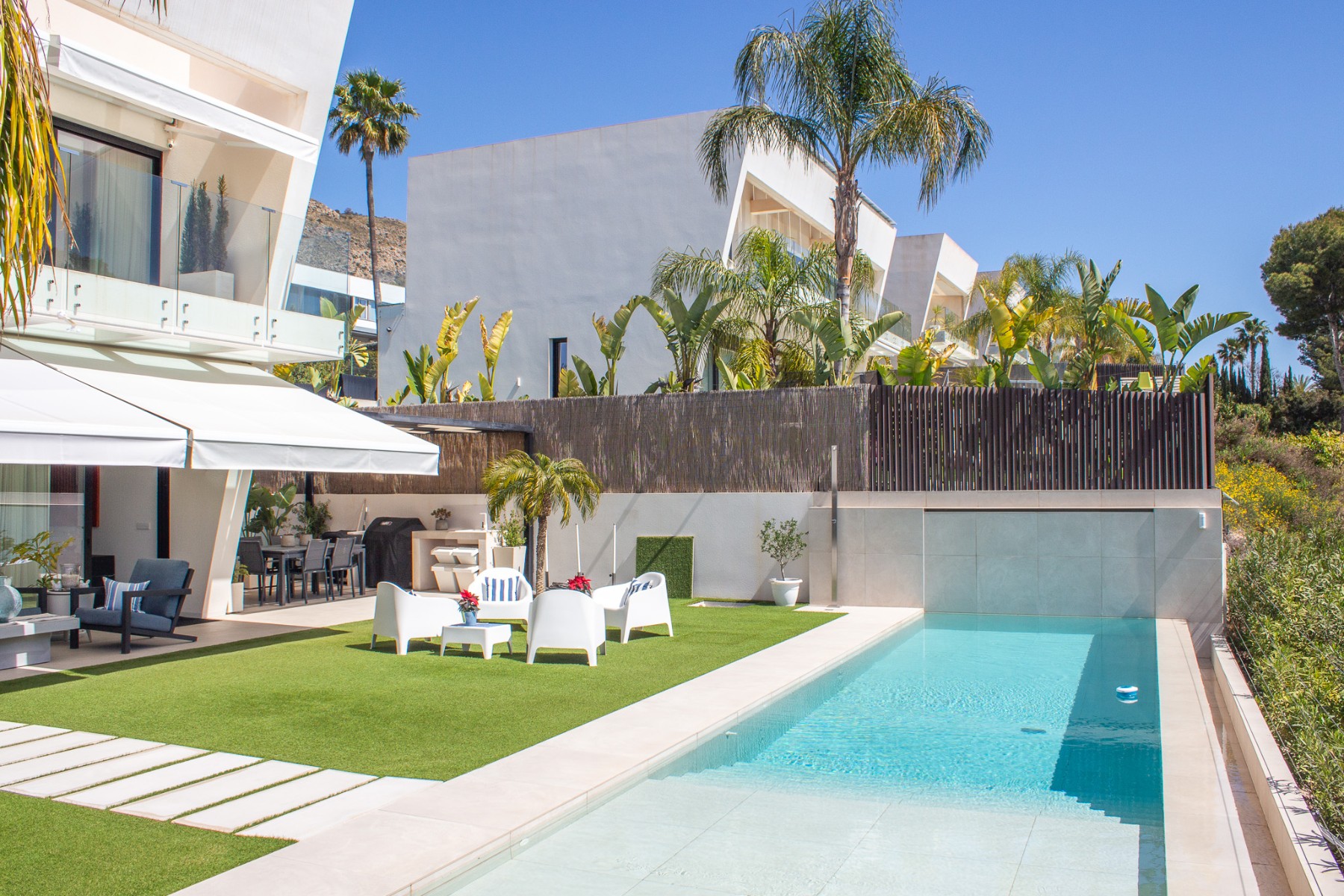 Villa in Finestrat - view 1