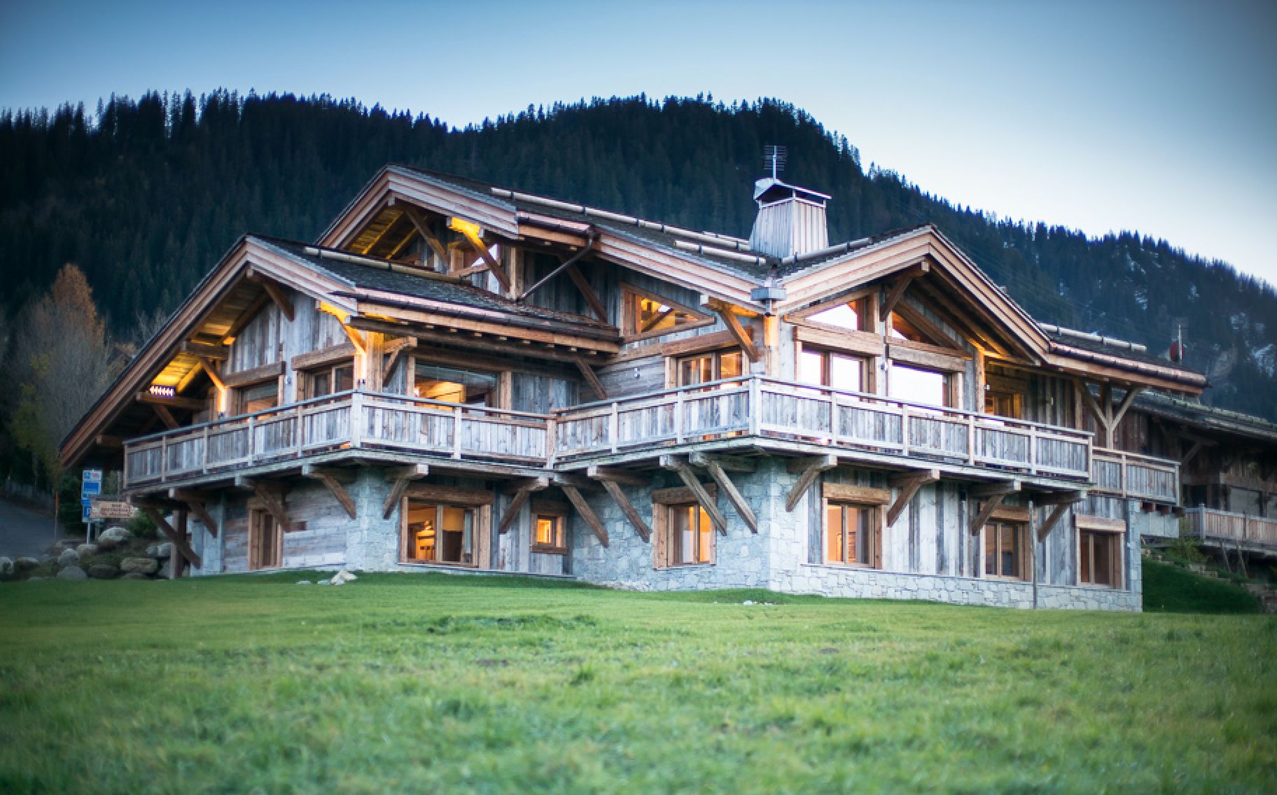 Chalet in Megeve - view 1