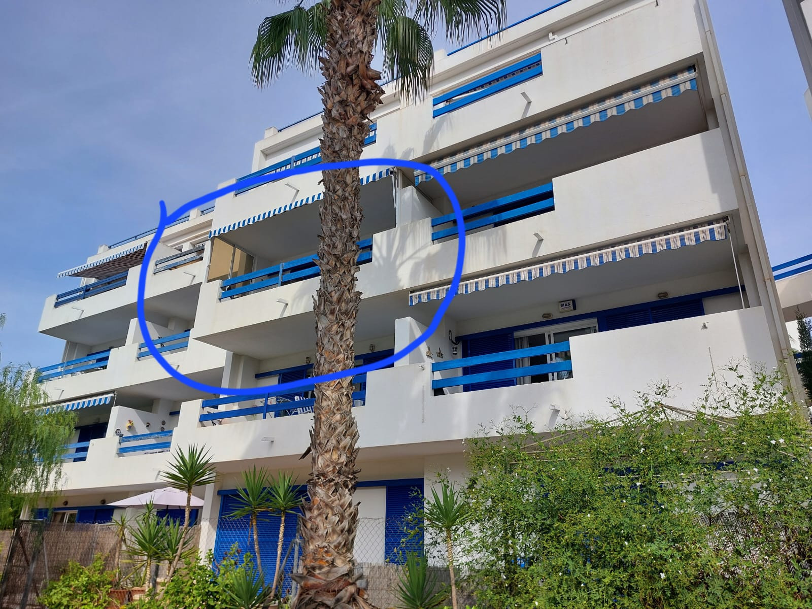 Apartment in Playa Flamenca - view 1