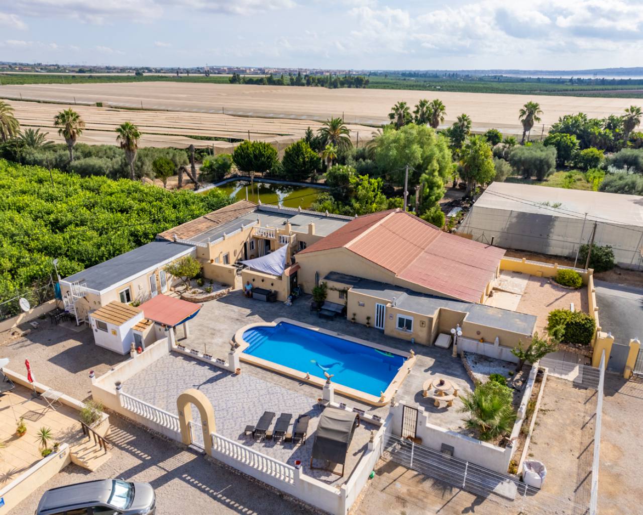 House in Los Montesinos - view 1
