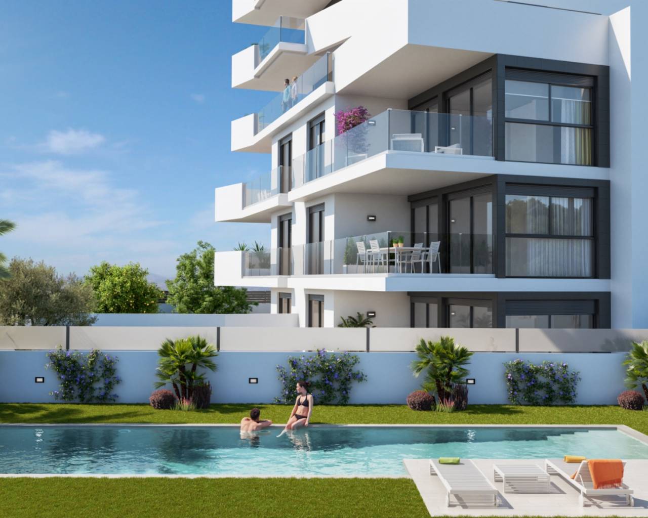 Apartment in Guardamar del Segura - view 1