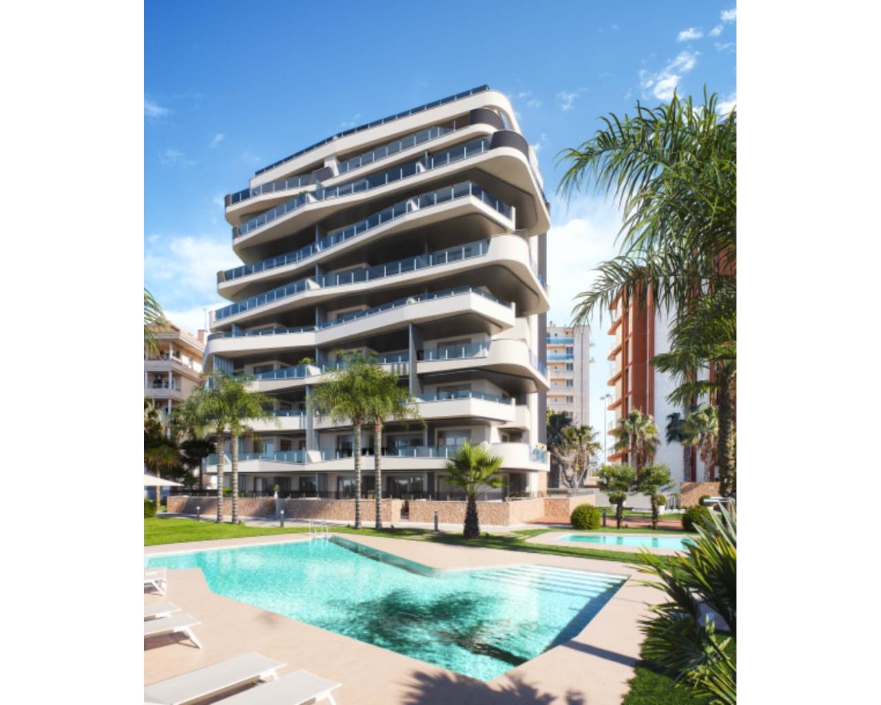 Apartment in Guardamar del Segura - view 1