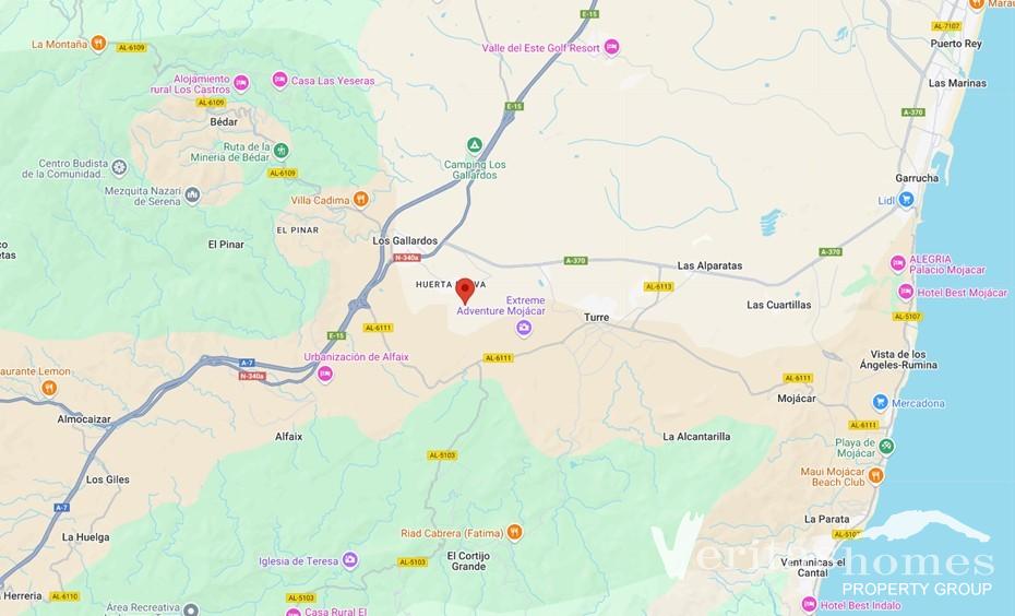 Land in Los Gallardos - view 1