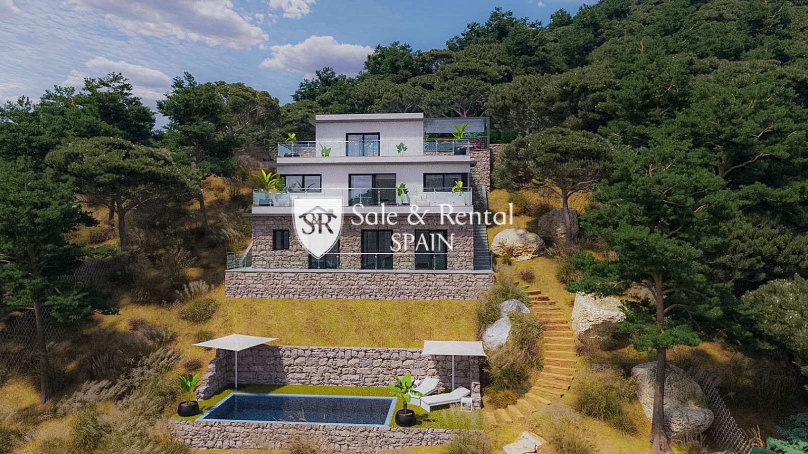House in Girona - view 1