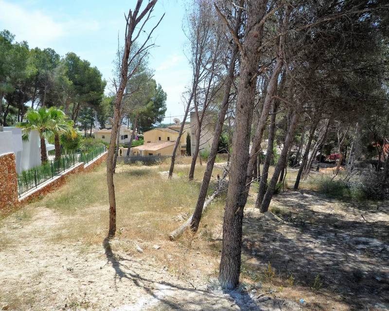Land in Moraira - view 1