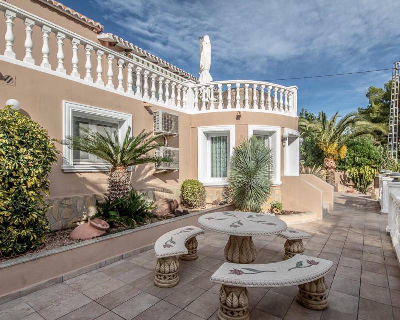 House in Moraira - view 1