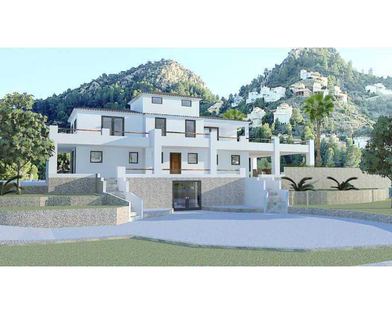 House in Denia - view 1