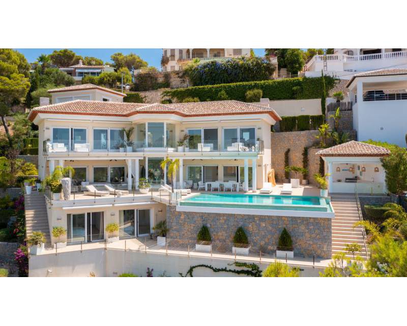 House in Moraira - view 1