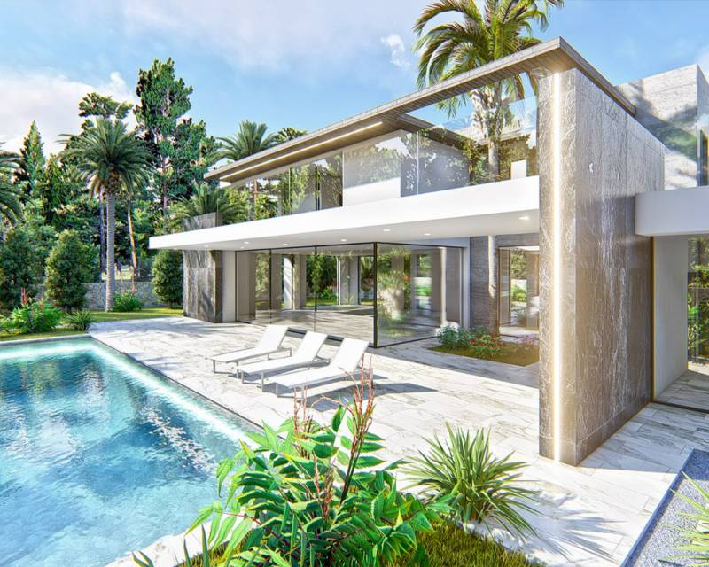 House in Javea - view 1
