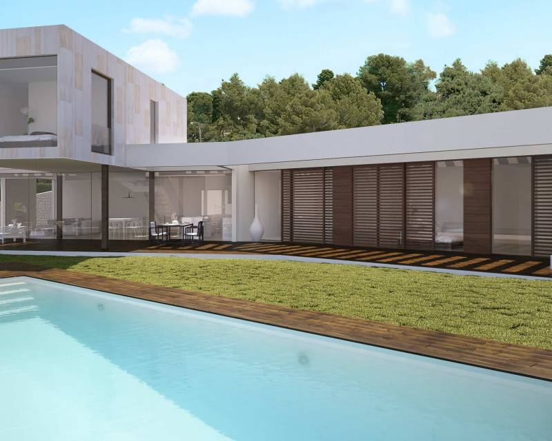 House in Javea - view 1