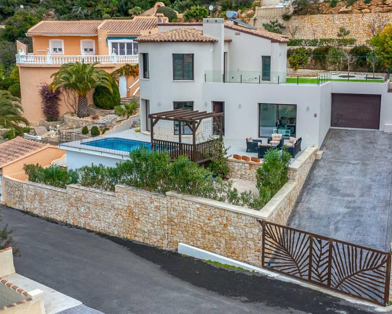 House in Moraira - view 1