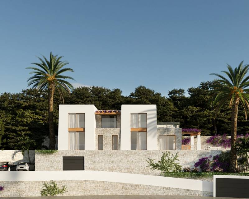 House in Benissa - view 1