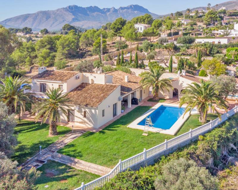 Farm, Ranch or Equestrian in Benissa - view 1