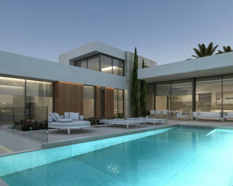 House in Moraira - view 1