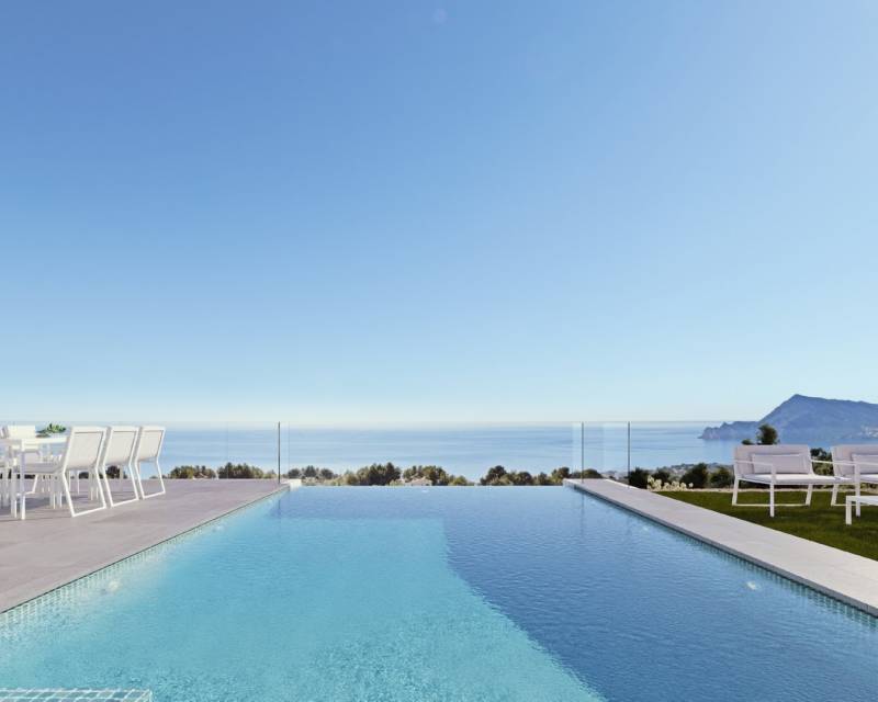 House in Altea - view 1