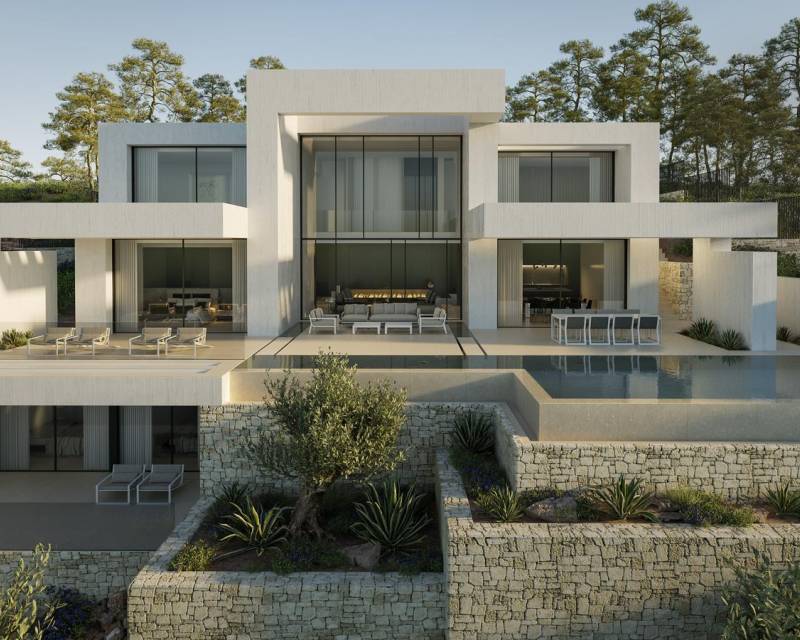 House in Javea - view 1