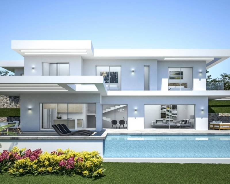 House in Javea - view 1