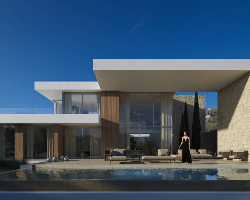 House in Teulada - view 1