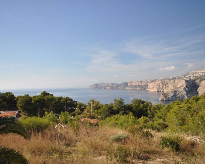 Land in Javea - view 1