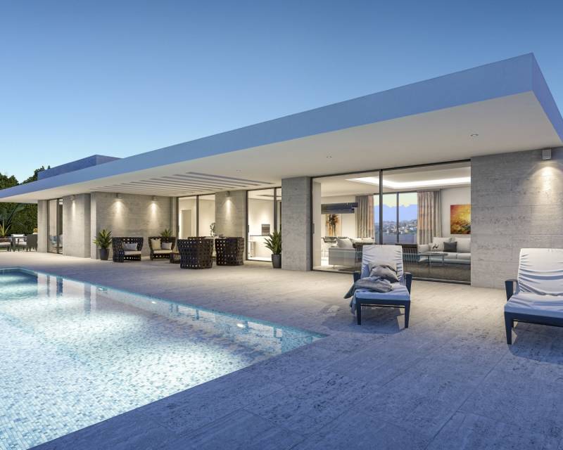 House in Javea - view 1