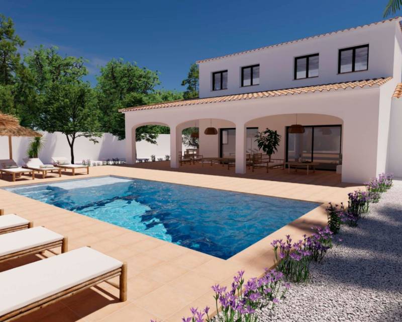 House in Moraira - view 1
