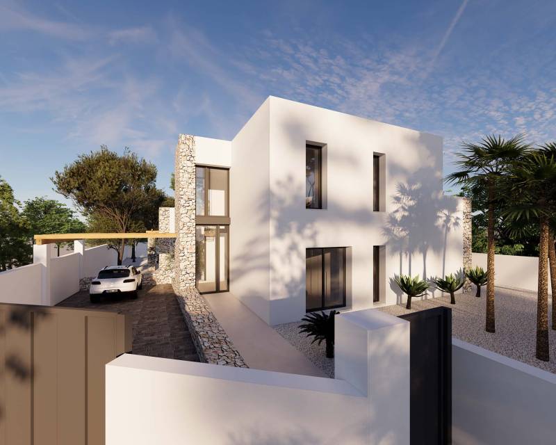 House in Moraira - view 1