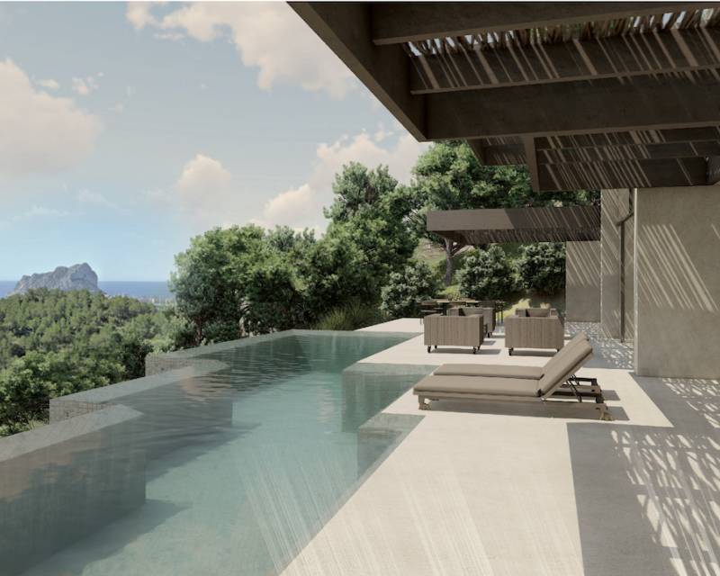 House in Benissanet - view 1