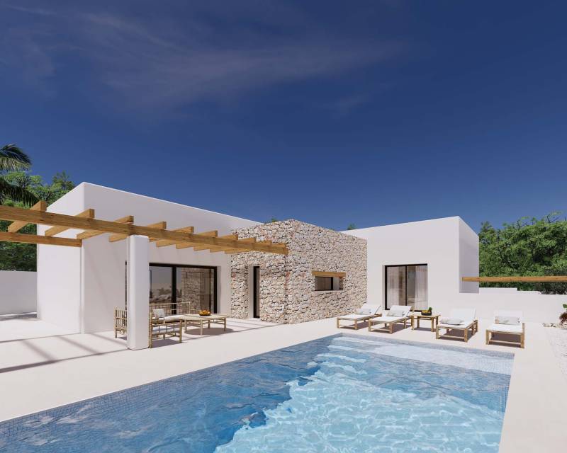 House in Moraira - view 1