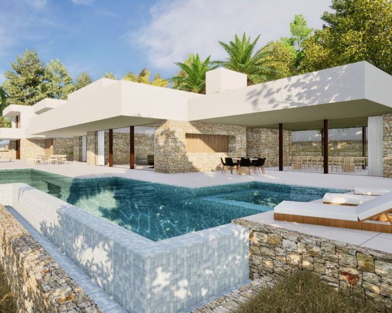 House in Moraira - view 1