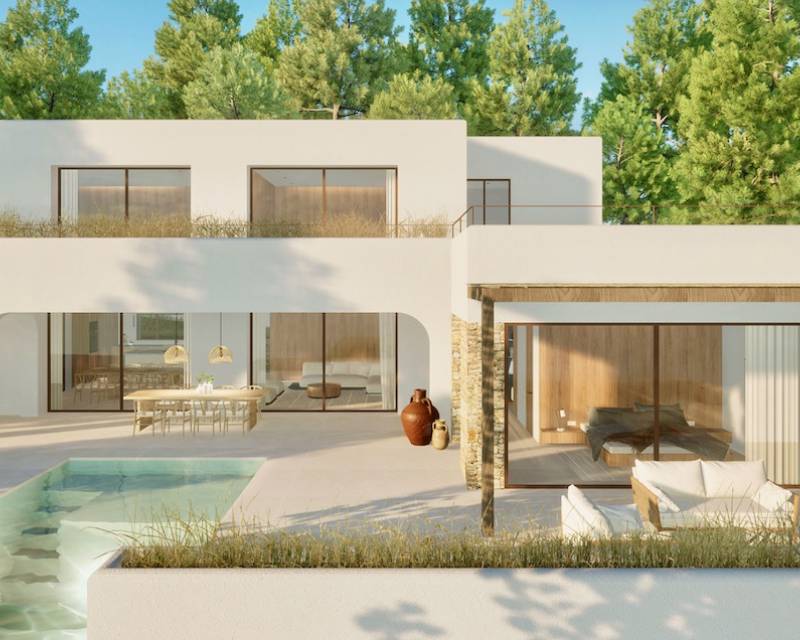 House in Moraira - view 1