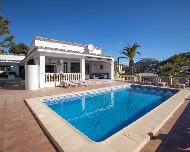 House in Moraira - view 1