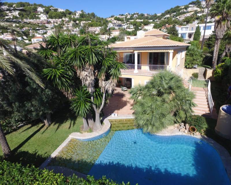House in Moraira - view 1