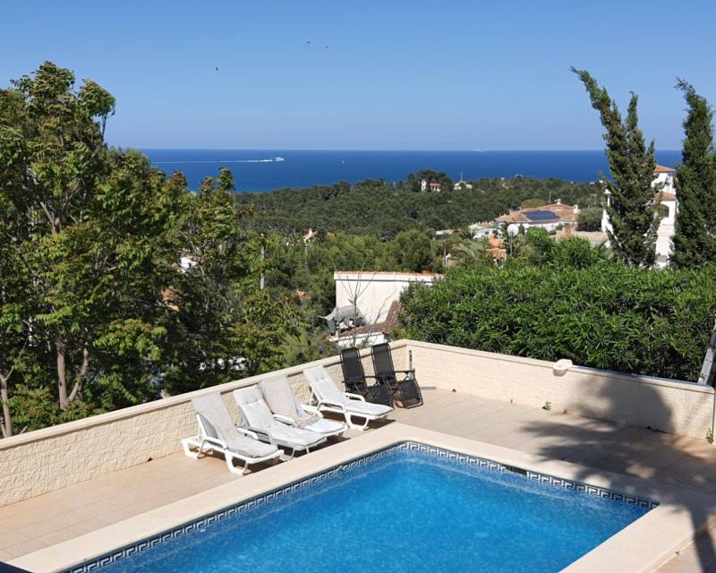 House in Denia - view 1