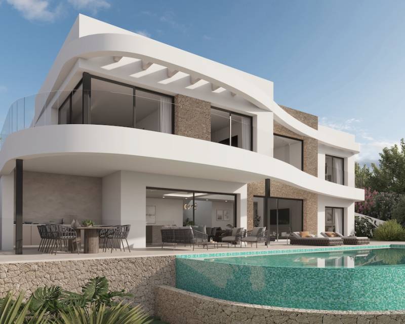 House in Moraira - view 1