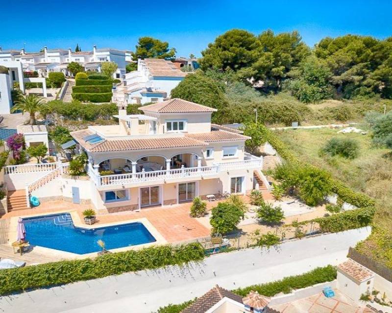 House in Moraira - view 1