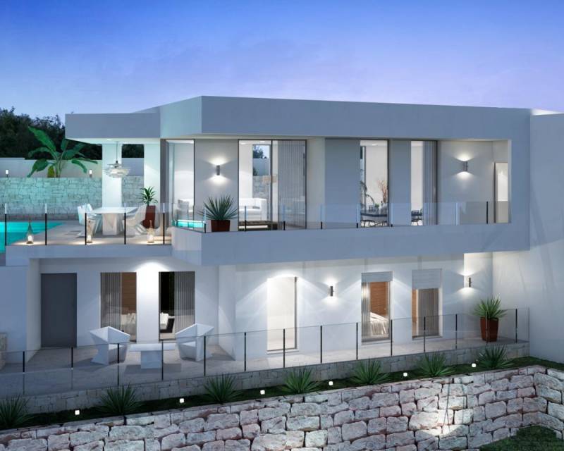 House in Moraira - view 1