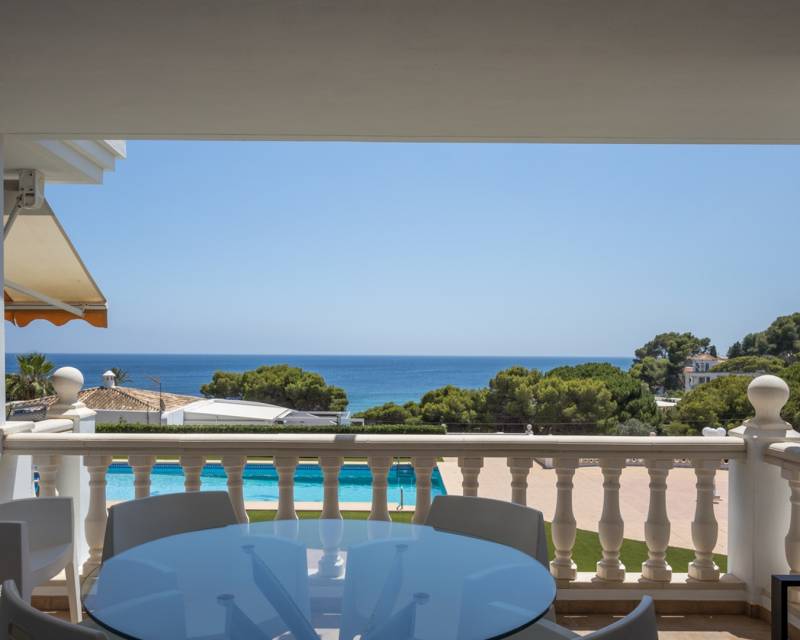 Apartment in Moraira - view 1