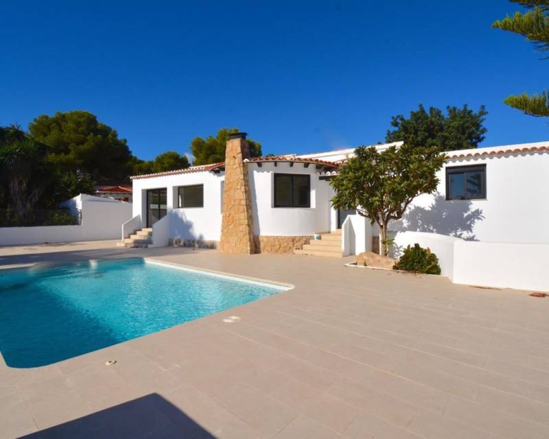 House in Javea - view 1