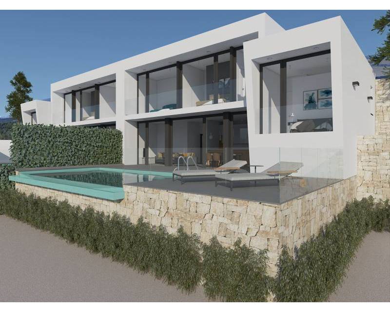 House in Moraira - view 1