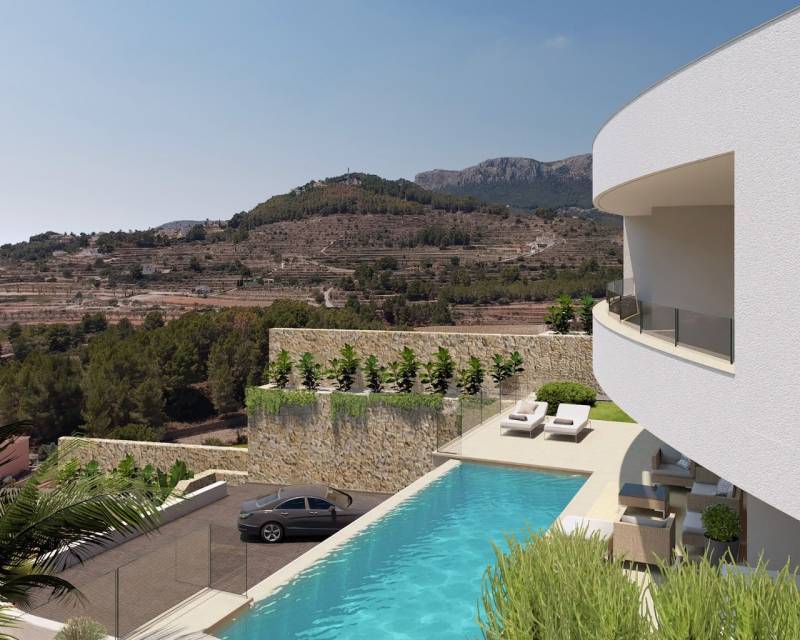 House in Calp - view 1