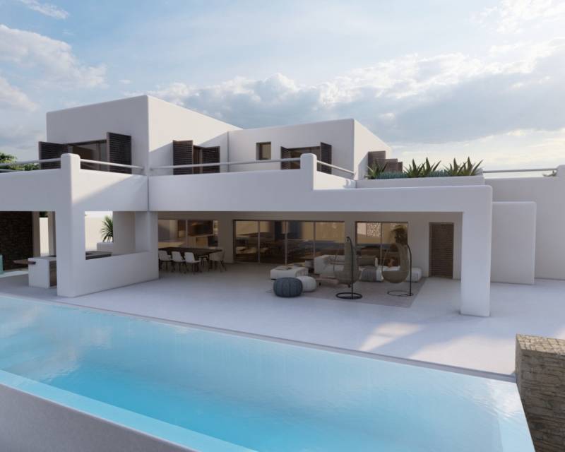 House in Moraira - view 1