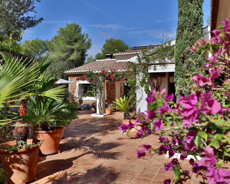 House in Javea - view 1