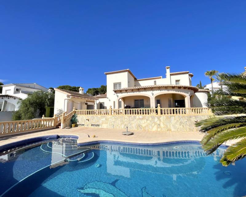 House in Moraira - view 1
