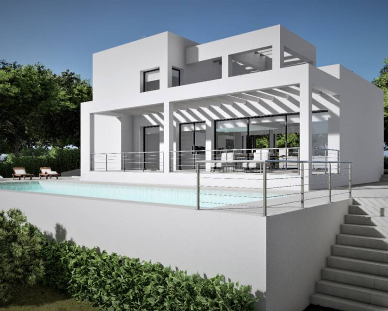 House in Javea - view 1