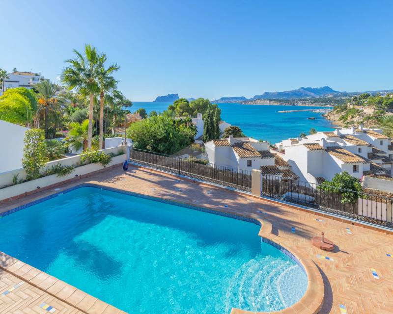 House in Moraira - view 1