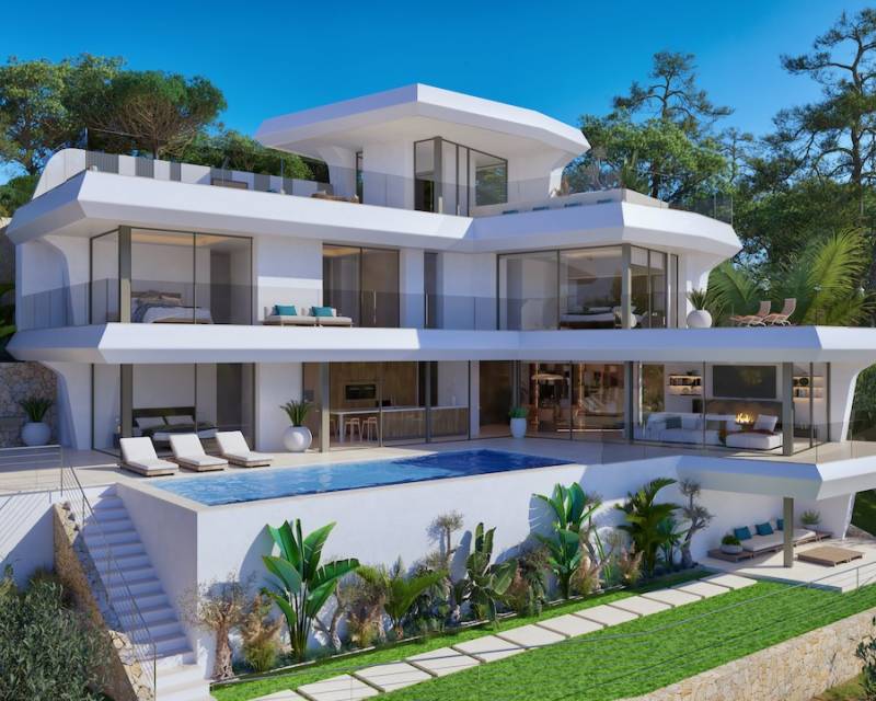 House in Altea - view 1