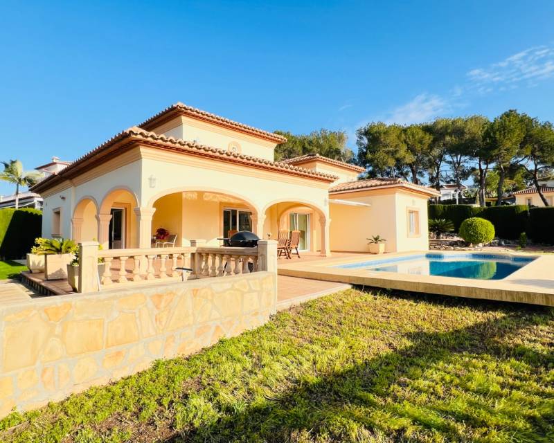 House in Moraira - view 1