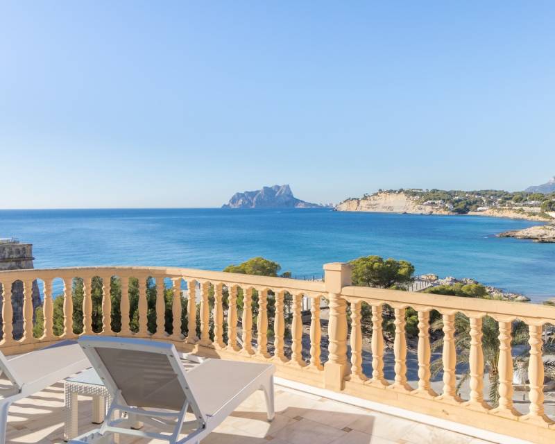 Apartment in Moraira - view 1