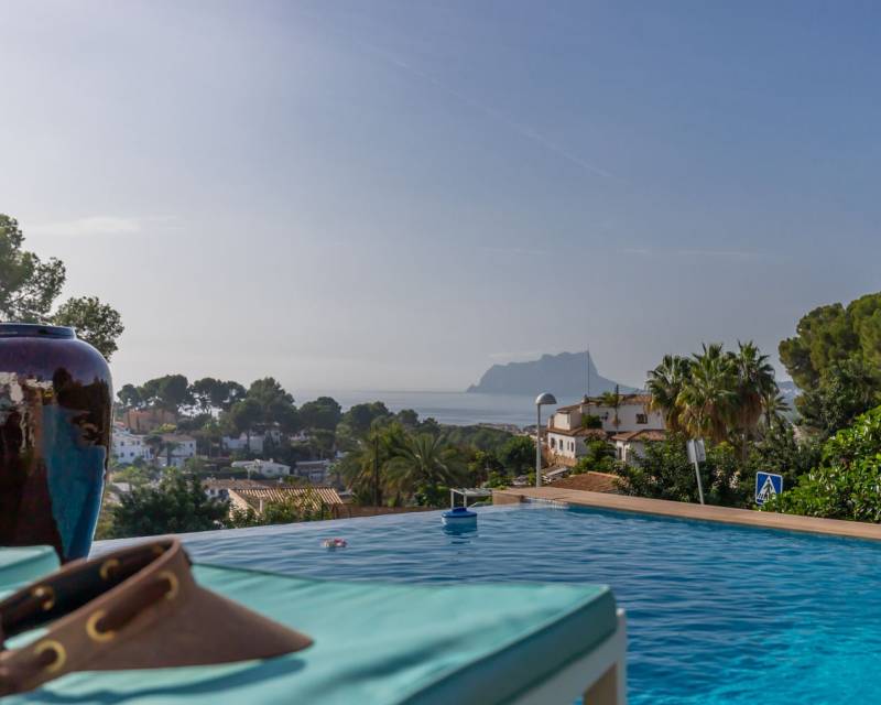 House in Moraira - view 1