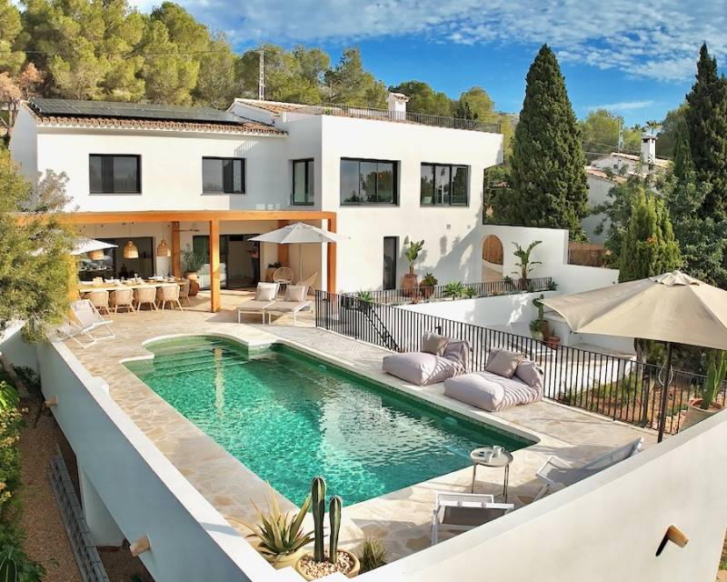 House in Moraira - view 1